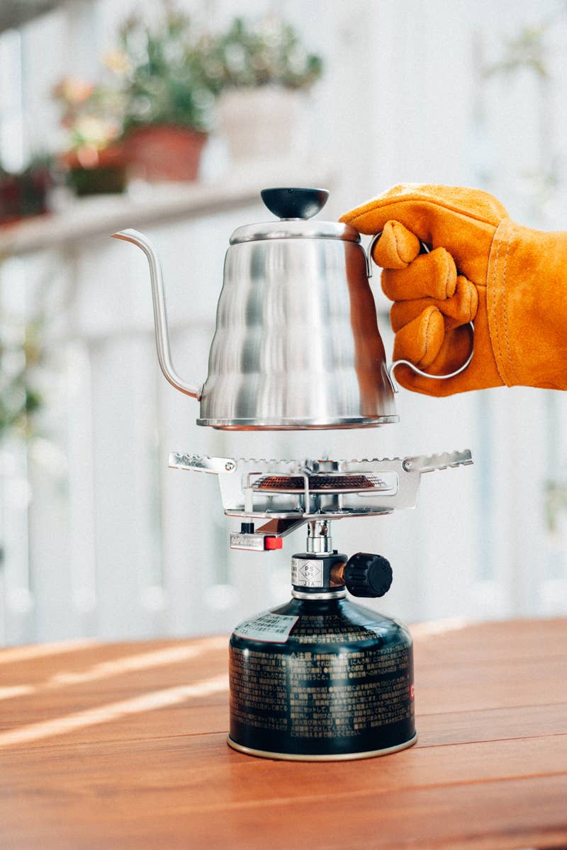 Hario - Outdoor V60 "Buono" Metal Drip Kettle