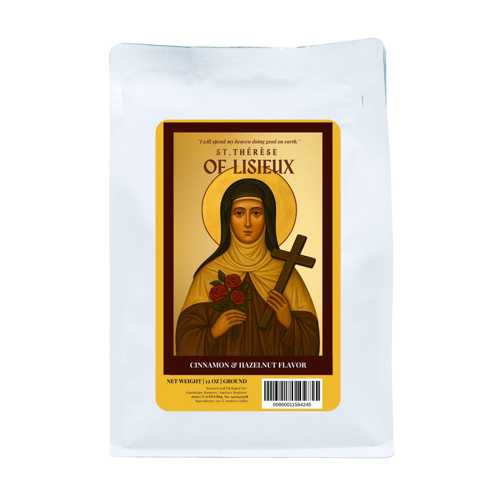 Little Flower Cinnamon Hazelnut - Shop Coffee Hobby