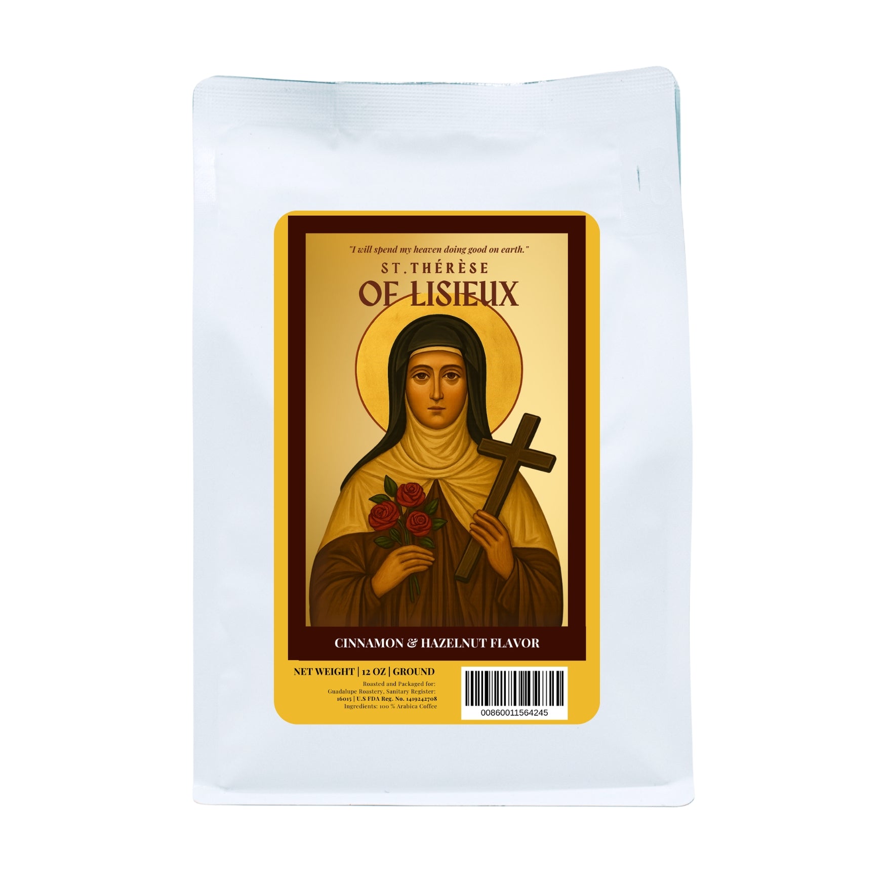 Little Flower Cinnamon Hazelnut - Shop Coffee Hobby