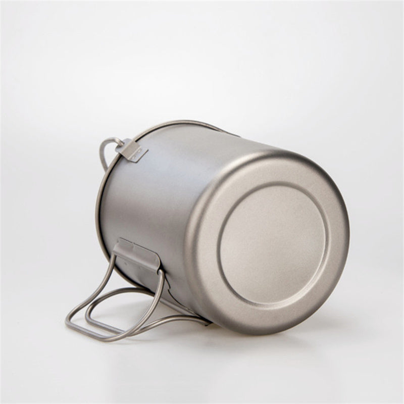 750 ml Camping Brewer Titanium French Press Coffee Pot