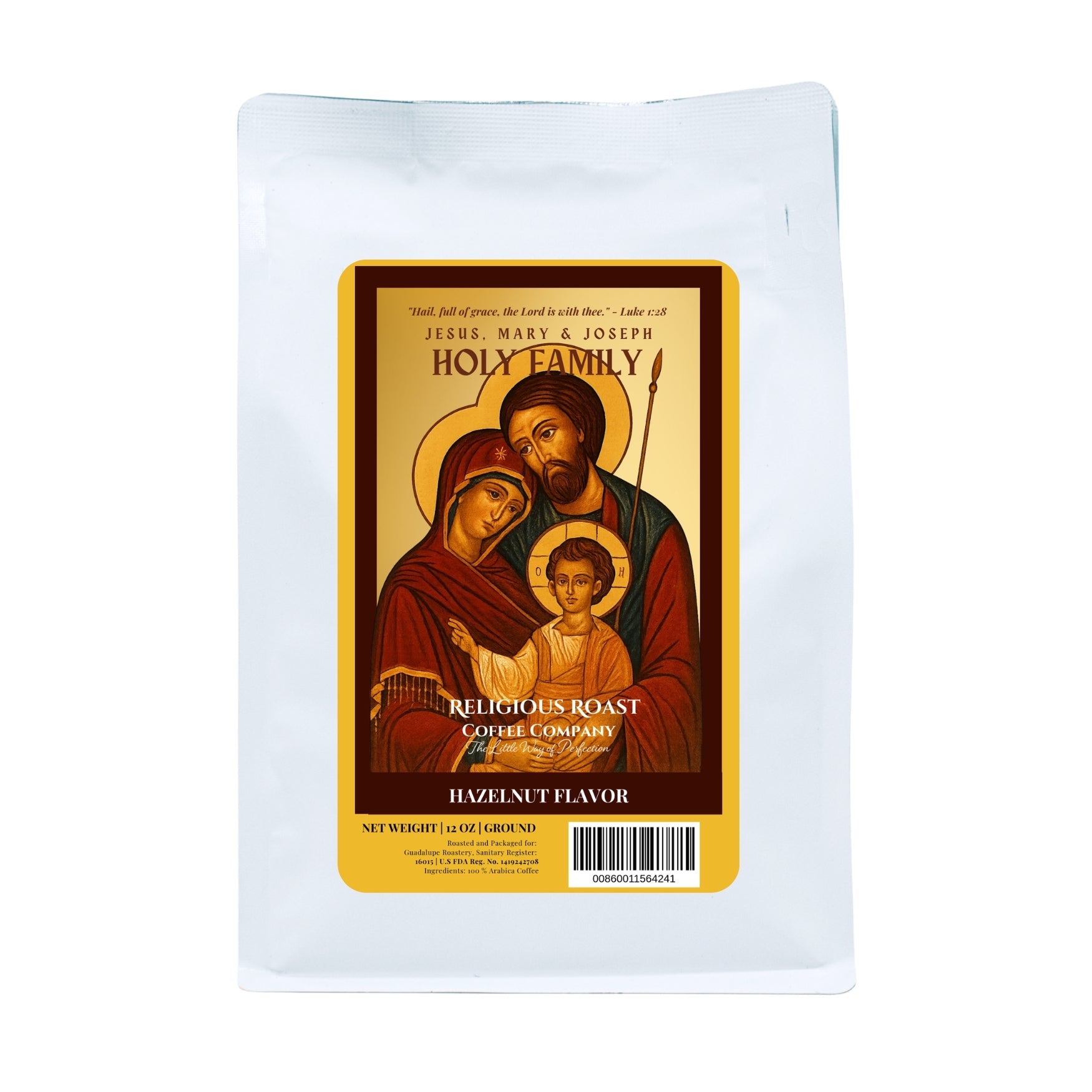 Holy Family Hazelnut - Shop Coffee Hobby