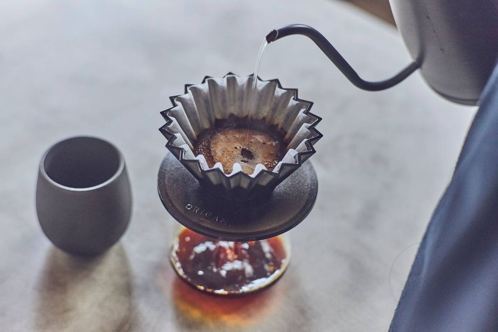 ORIGAMI Cone & Wave Coffee Filter Set – 100 Filters, S or M