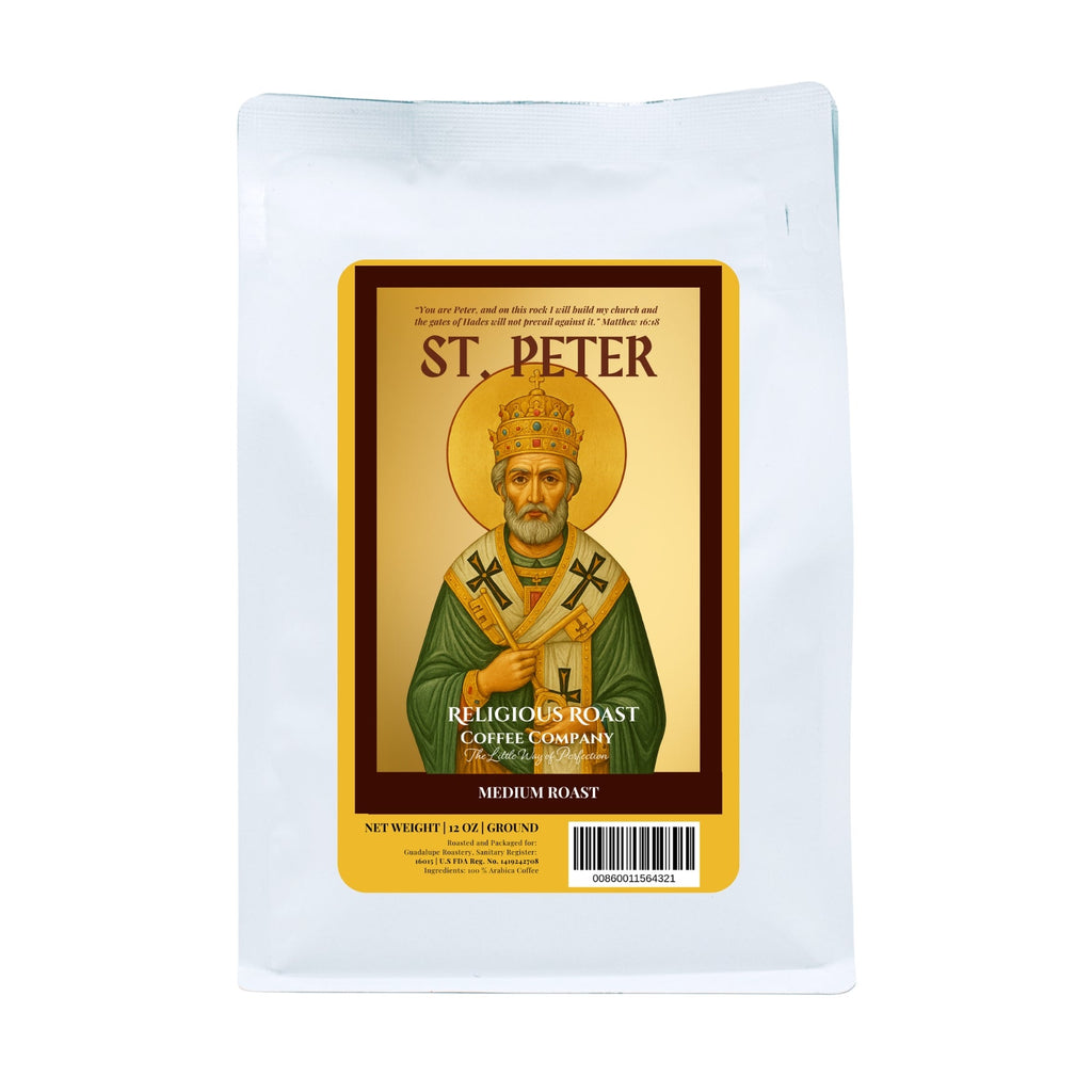 Early Church, Early Morning | St. Peter - Shop Coffee Hobby