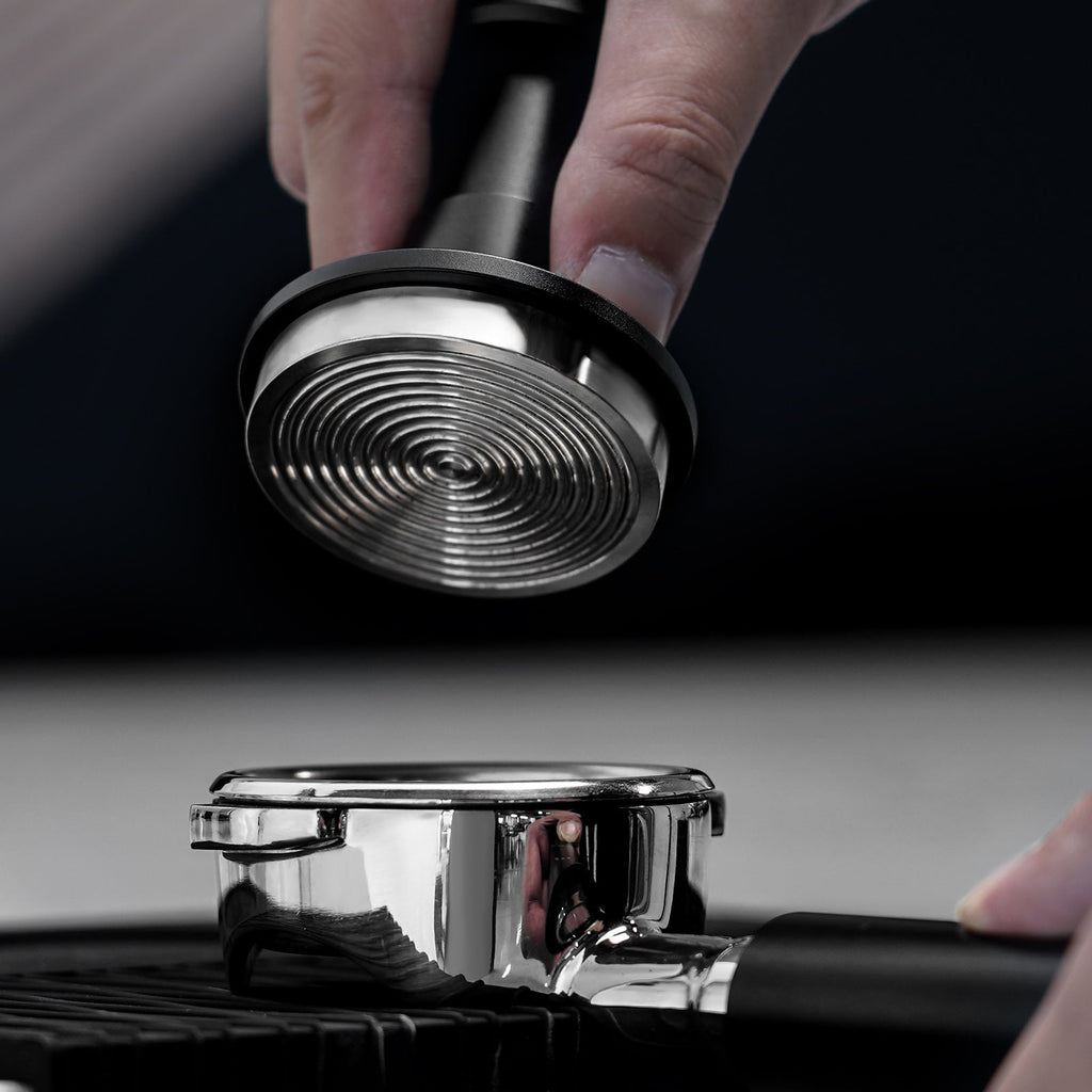 Click Sound Espresso Calibrated Tamper - Shop Coffee Hobby