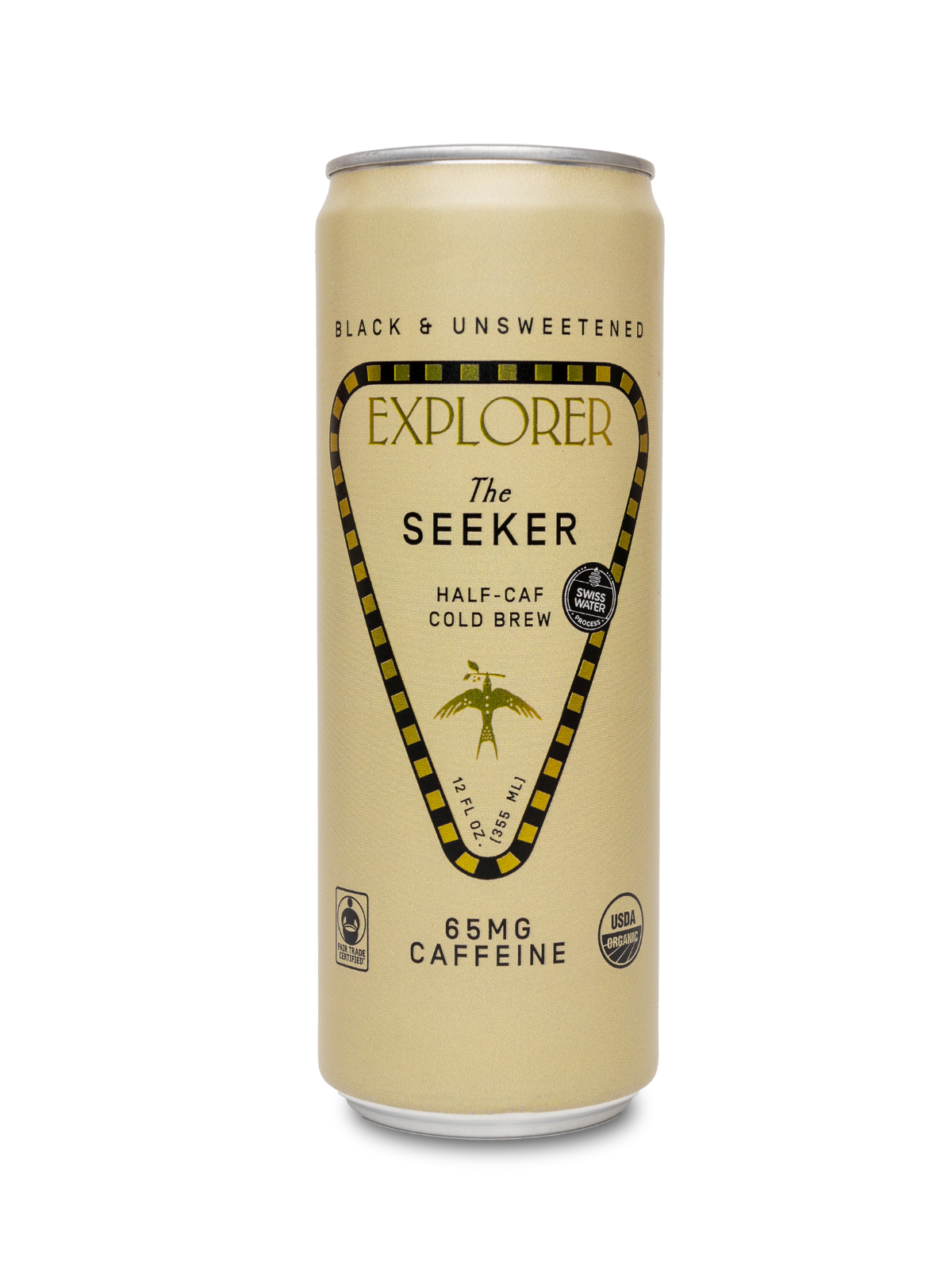 Ready-to-Drink Cold Brew Cans | Organic & Fair-Trade | Choose Your Caffeine Level