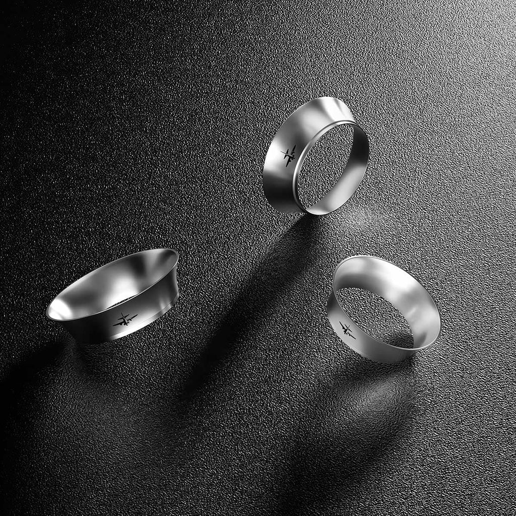 Stainless Steel Coffee Dosing Ring - Shop Coffee Hobby