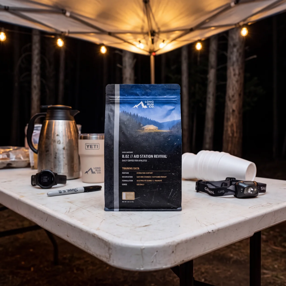 Backcountry Long Run Coffee — Electrolyte + L-Theanine Specialty Coffee