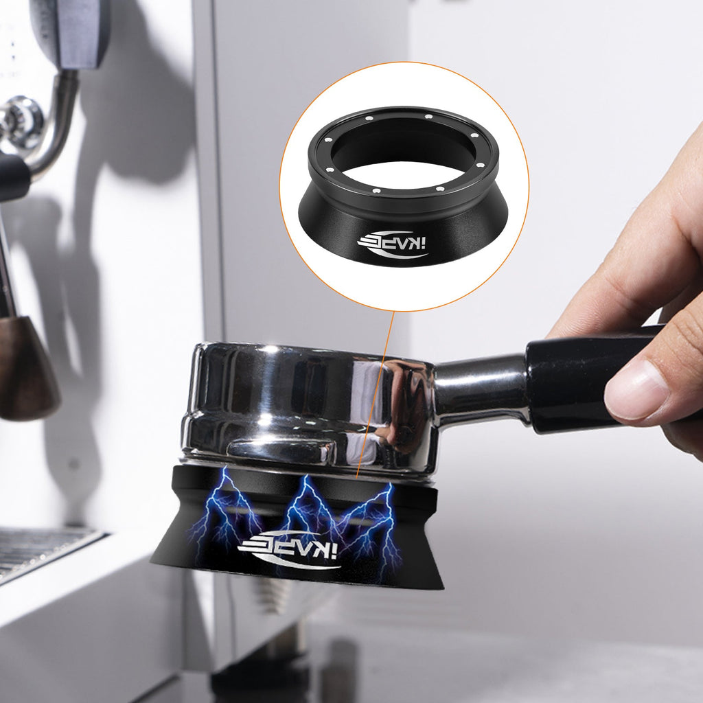 Espresso Magnetic Dosing Funnel V3 - Shop Coffee Hobby
