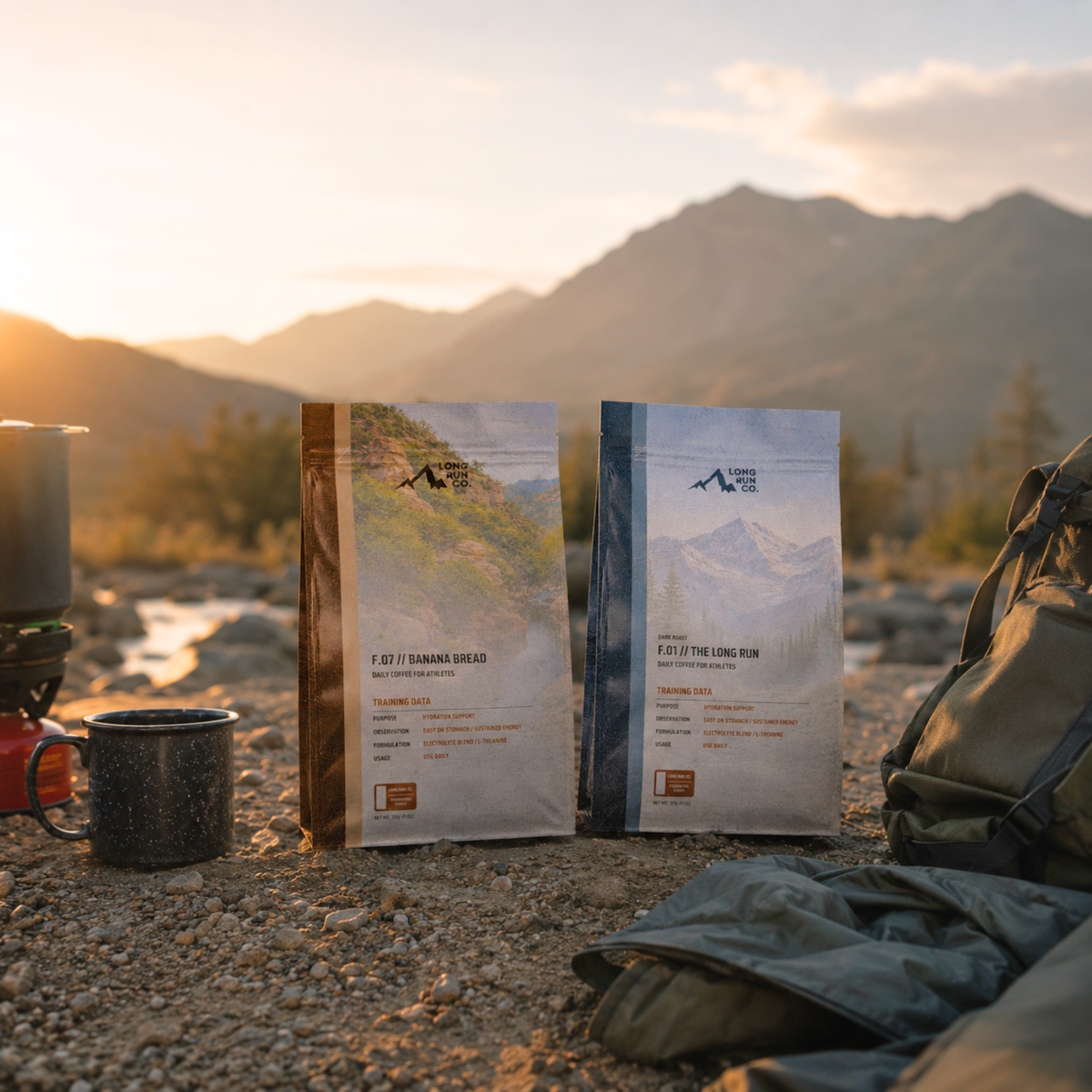 Long Run Coffee — Electrolyte + L-Theanine Specialty Coffee