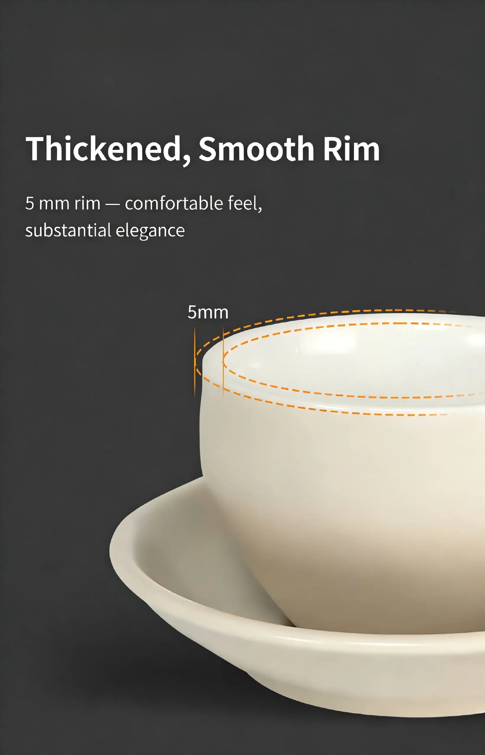 Sawada‑Style Wide‑Mouth Latte Art Cup – 300ml Ceramic (Khaki, Wheatland Gray, Juniper Green, Ore White, Hepburn Black)