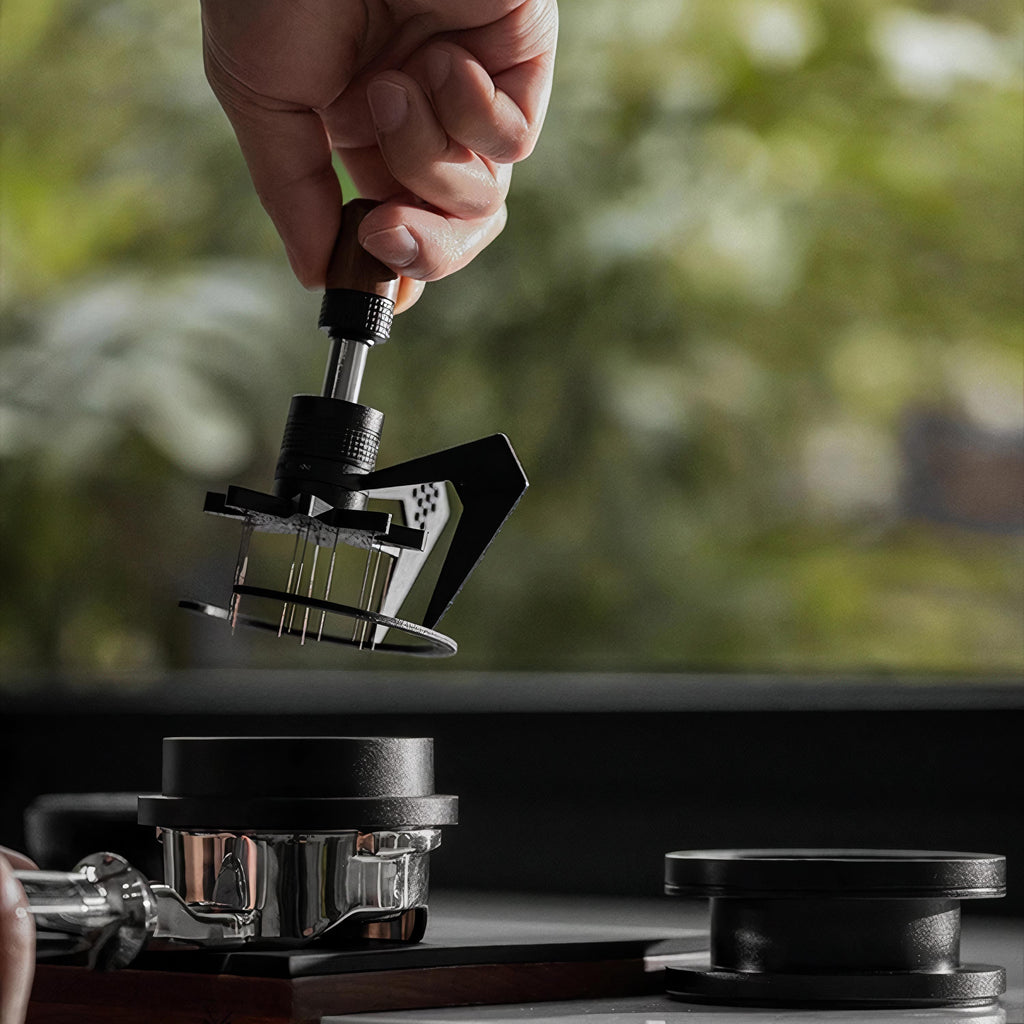 Geared Spinning WDT Tool - Espresso Distribution - Shop Coffee Hobby