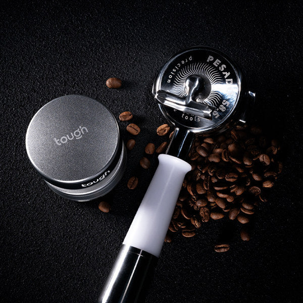 2 in 1 Coffee Distributor and Tamper - Shop Coffee Hobby