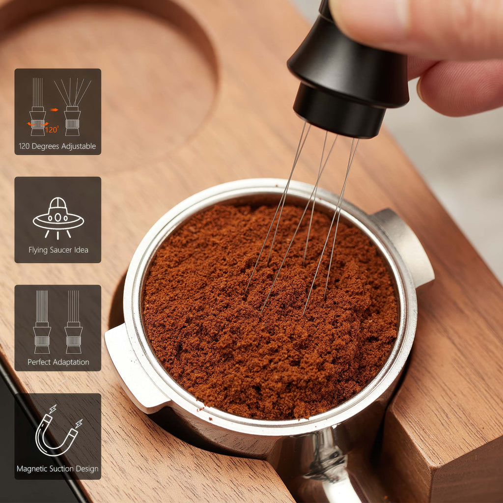 Espresso WDT Tools Adjustable Espresso Stirrer - Shop Coffee Hobby