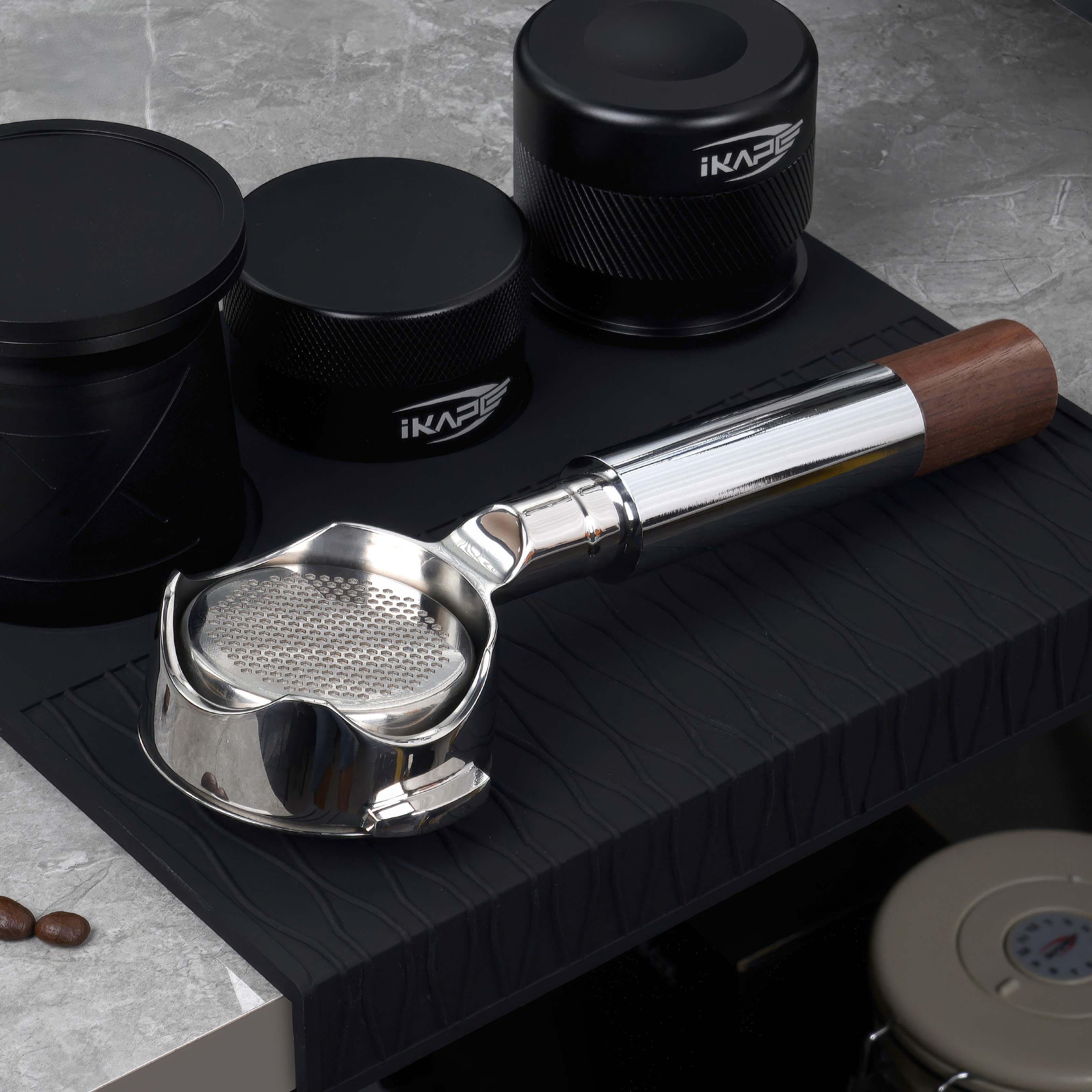 Openwork Bottomless Portafilter with High Extraction Basket - Shop Coffee Hobby