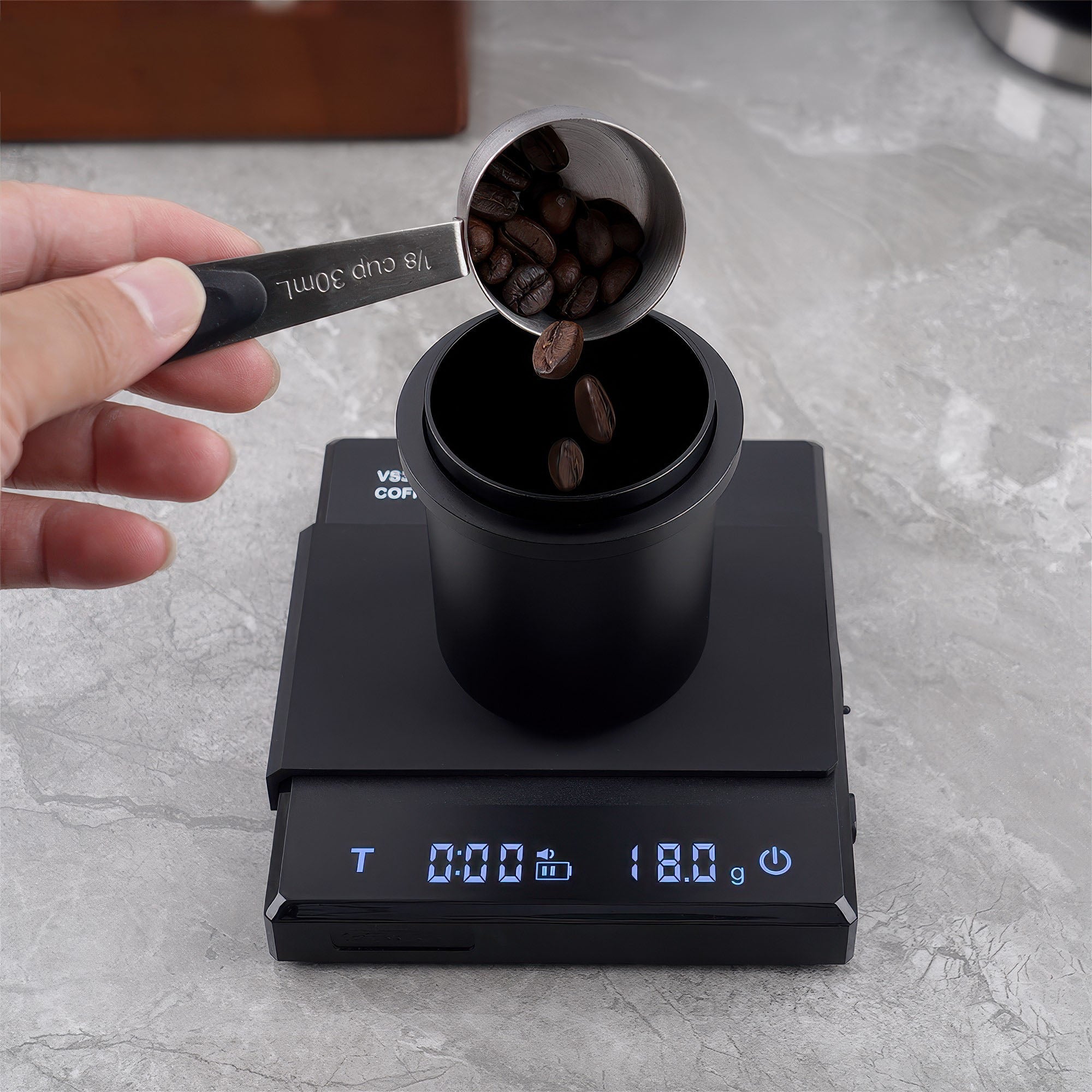 Barista Coffee Dosing Cup - Shop Coffee Hobby