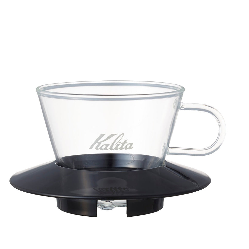 Kalita Wave 155 Pour Over Starter Kit – Glass Dripper & Filters