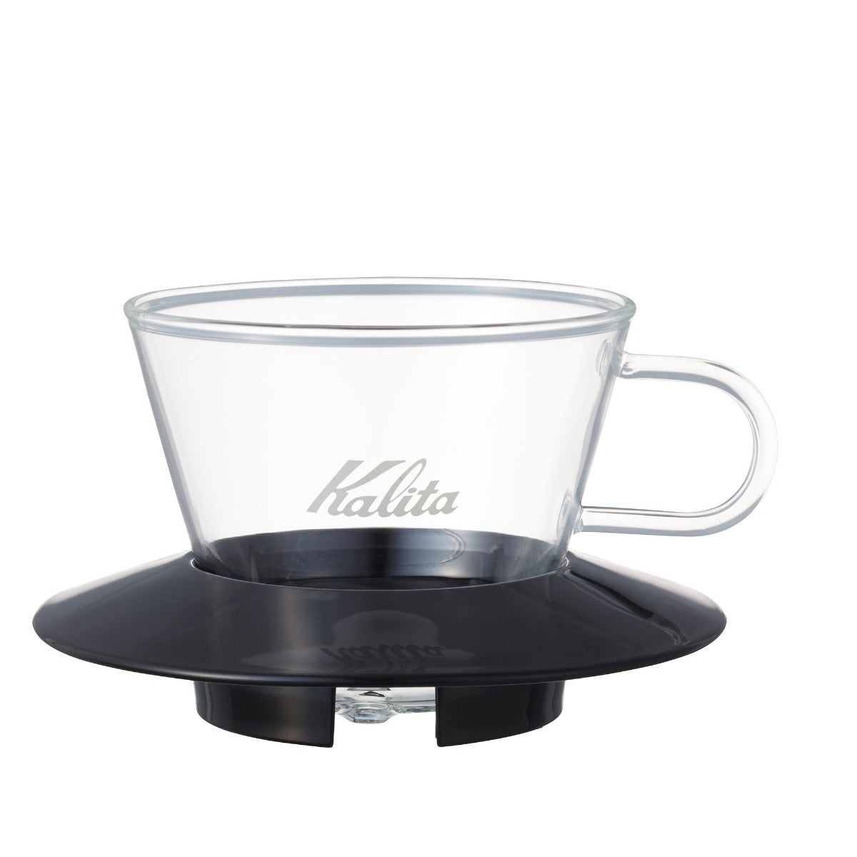 Kalita Wave 155 Pour Over Starter Kit – Glass Dripper & Filters