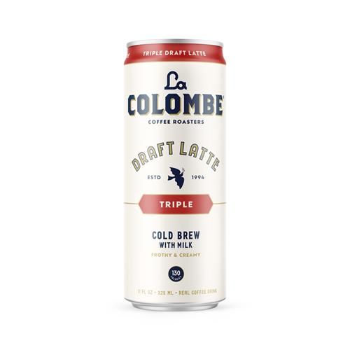 La Colombe Triple Draft Latte, 11 oz Cold Latte Can