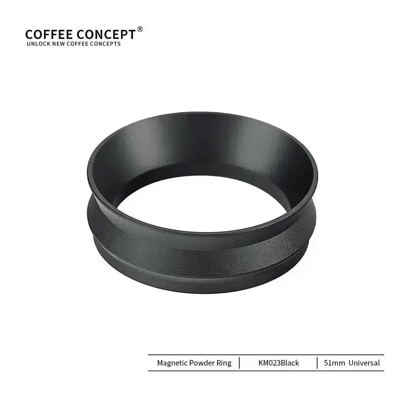 Magnetic Powder Ring - Black, 51mm Universal for all machines