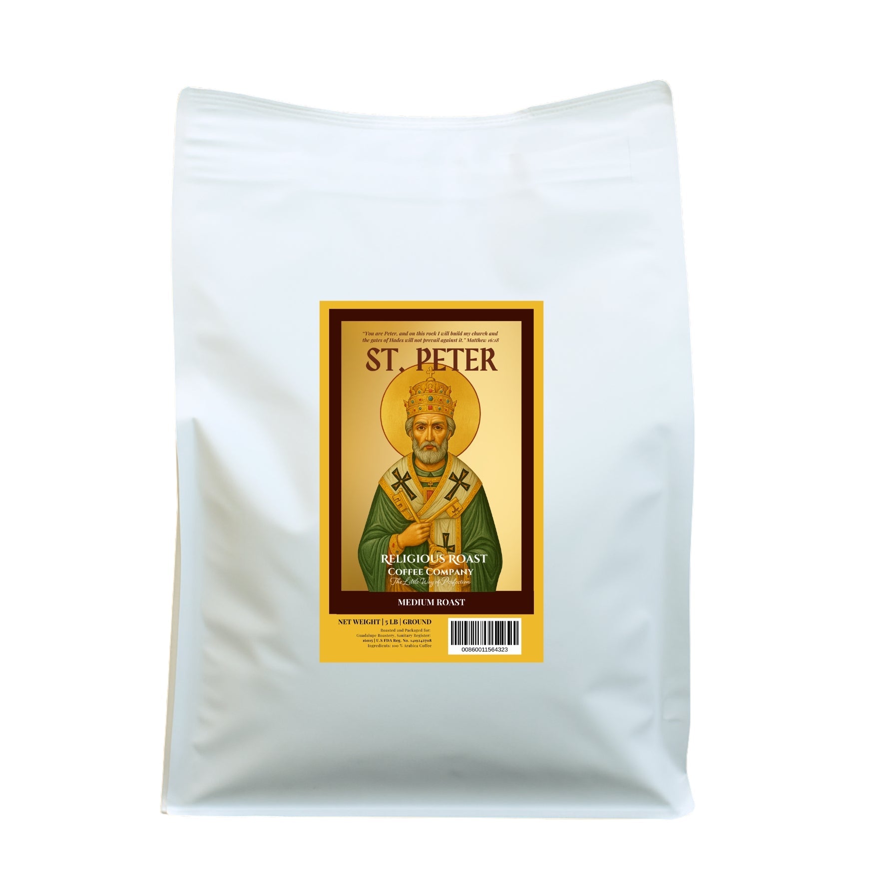 Early Church, Early Morning | St. Peter - Shop Coffee Hobby