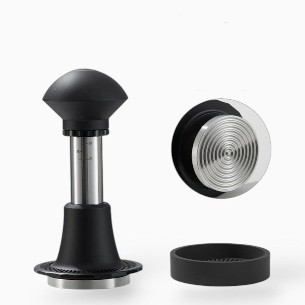 Titanium Spring-Loaded Espresso Tamper