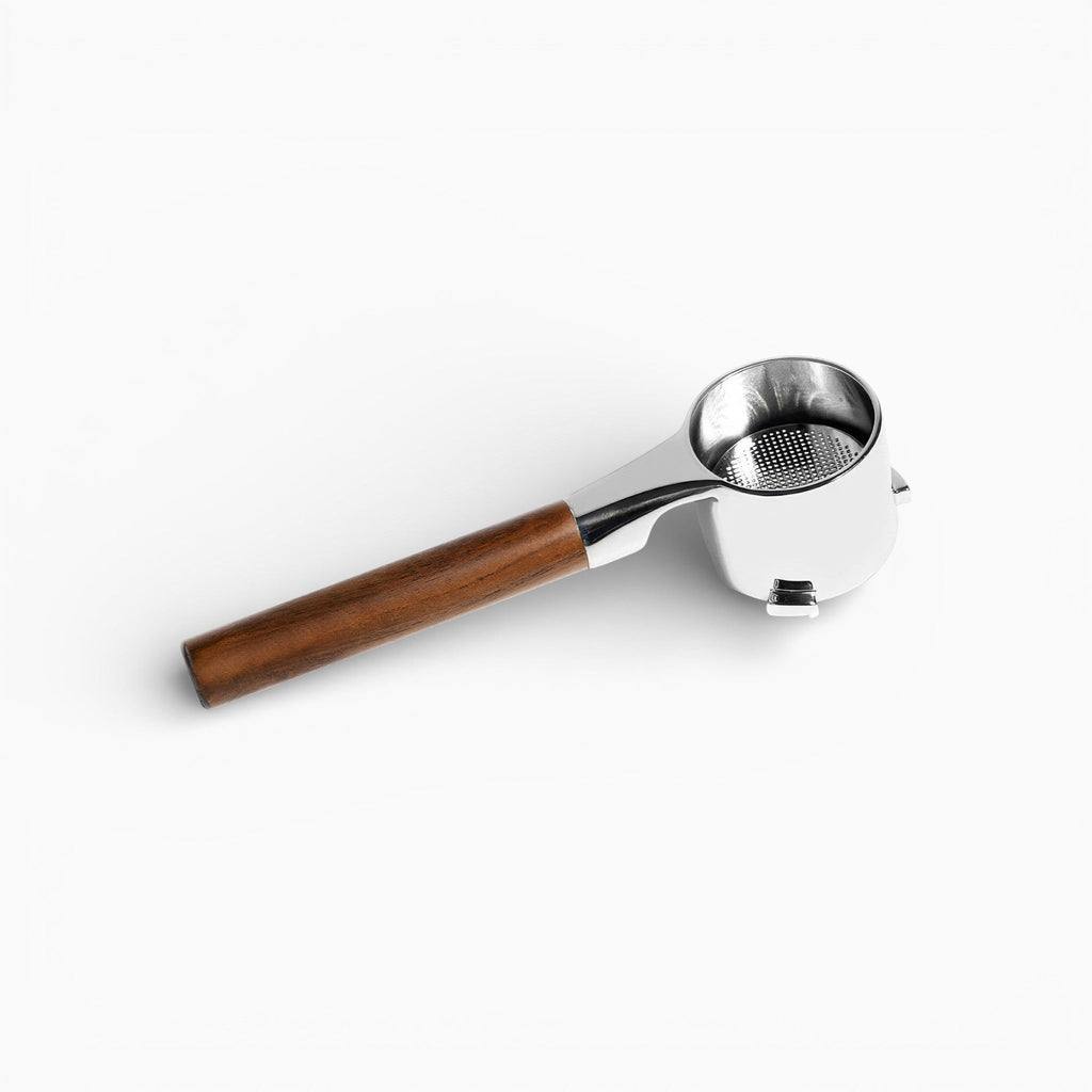 Handcrafted Flat-bottom Bottomless Portafilter