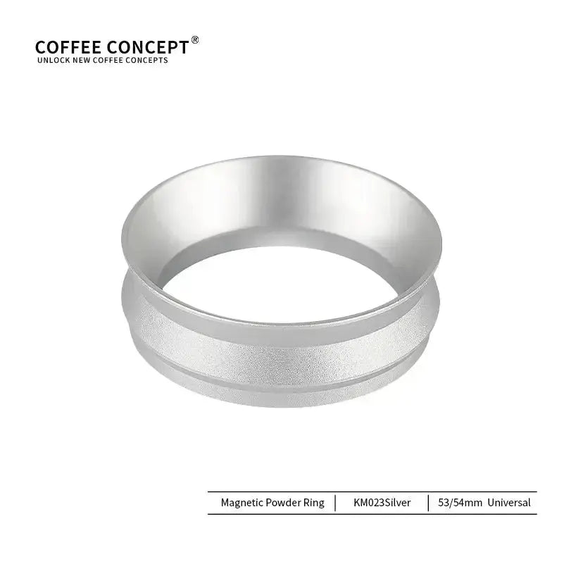 Magnetic Powder Ring - Silver, 53/54mm Universal for universal espresso machines