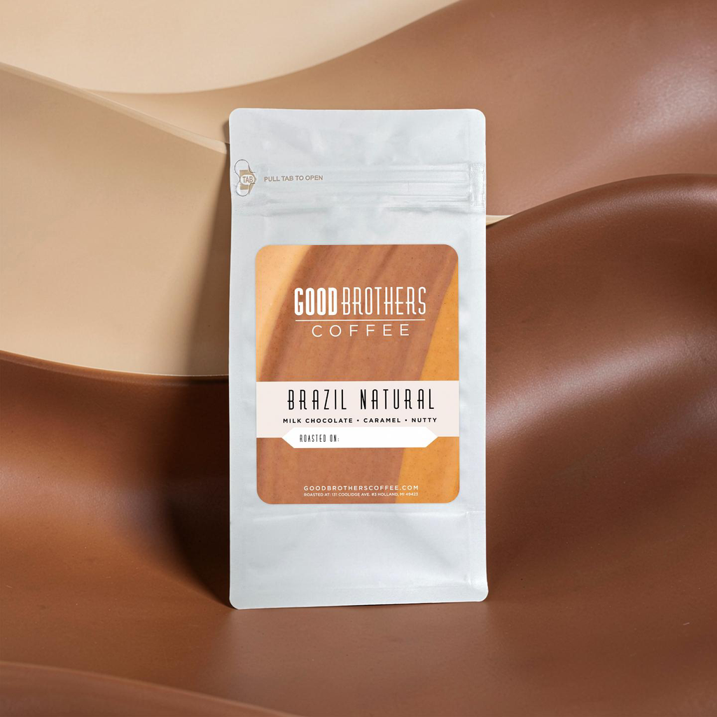 Brazil Serra Negra Natural – Medium Roast | Good Brothers Coffee
