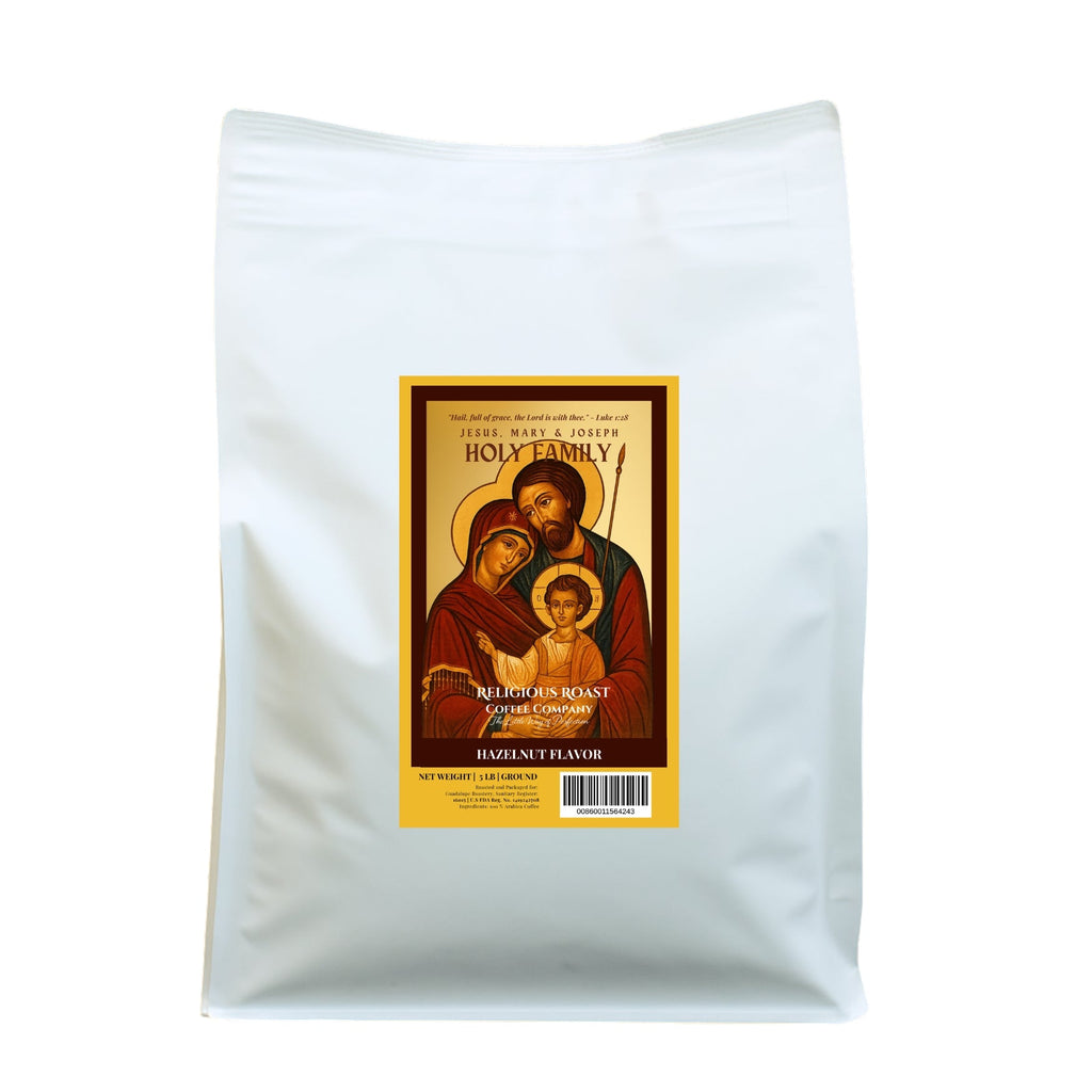 Holy Family Hazelnut - Shop Coffee Hobby