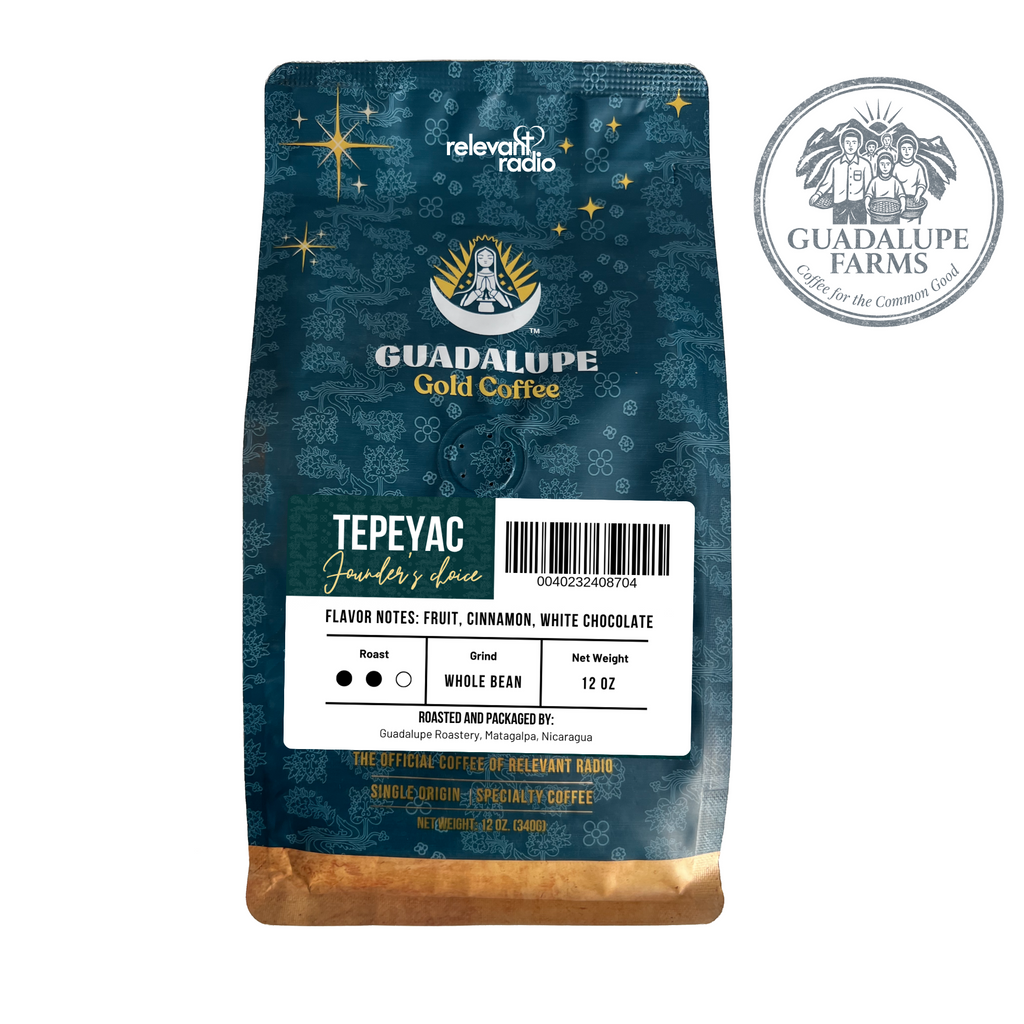 Tepeyac Founder's Choice Medium Roast Coffee | Guadalupe Roastery | SCA Score 84