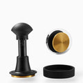 Titanium Spring-Loaded Espresso Tamper
