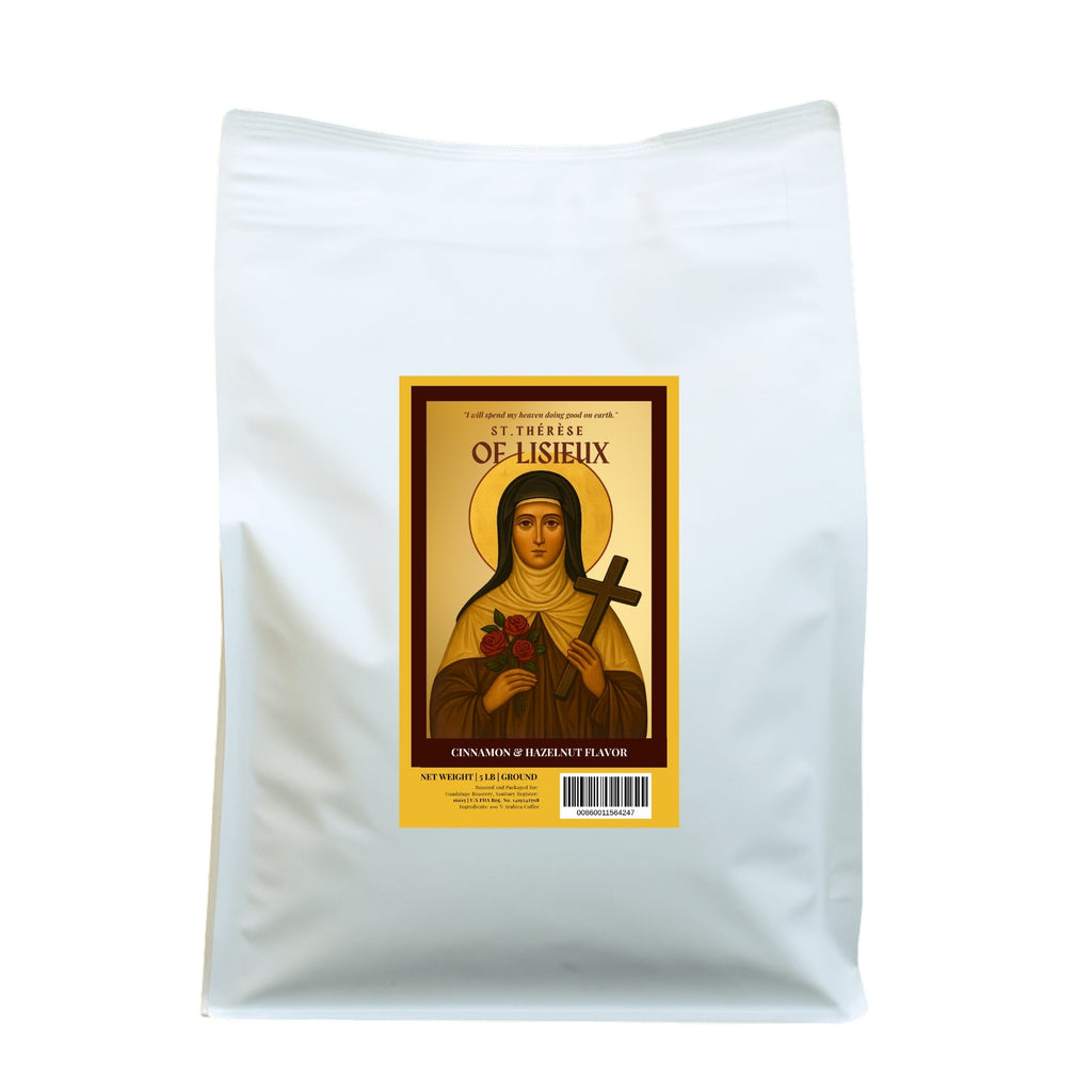 Little Flower Cinnamon Hazelnut - Shop Coffee Hobby