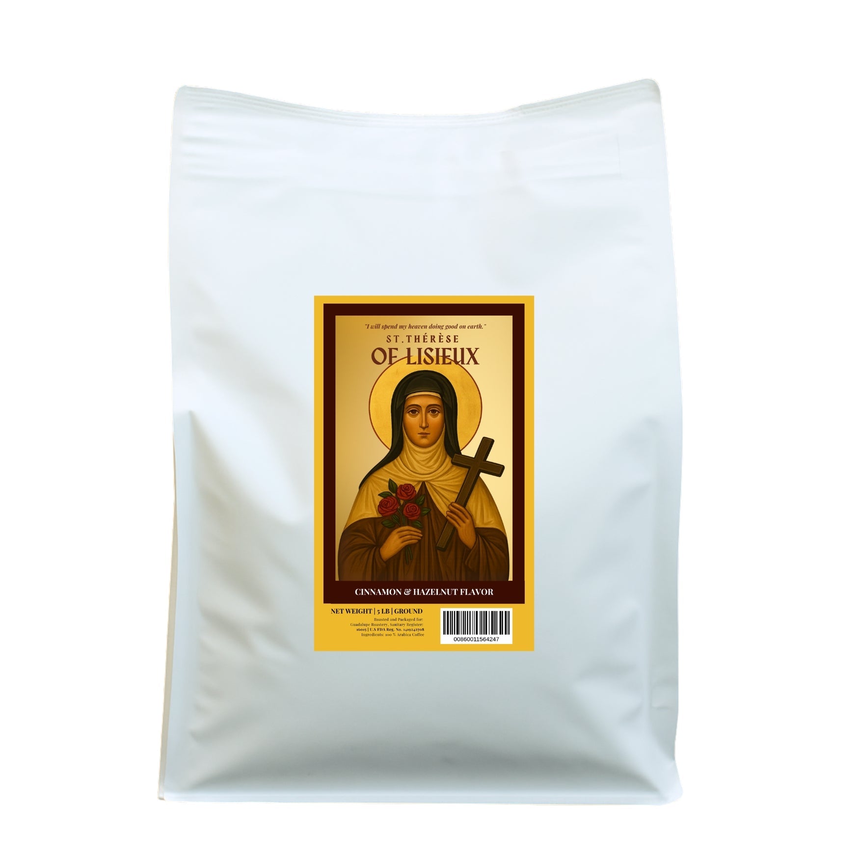 Little Flower Cinnamon Hazelnut - Shop Coffee Hobby