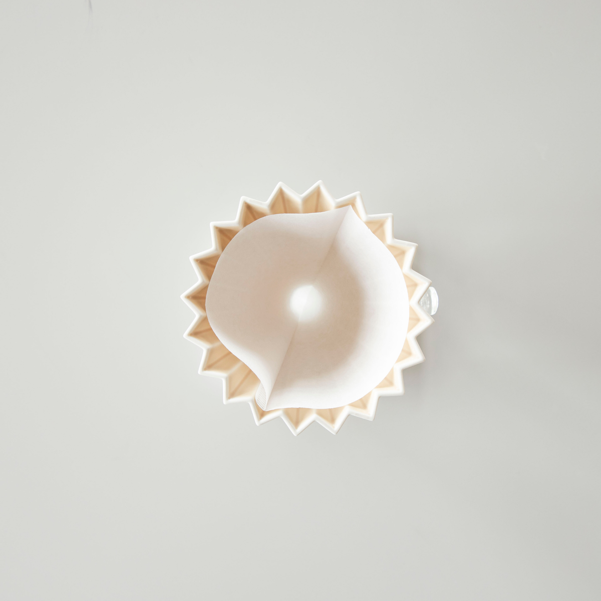 ORIGAMI Cone & Wave Coffee Filter Set – 100 Filters, S or M