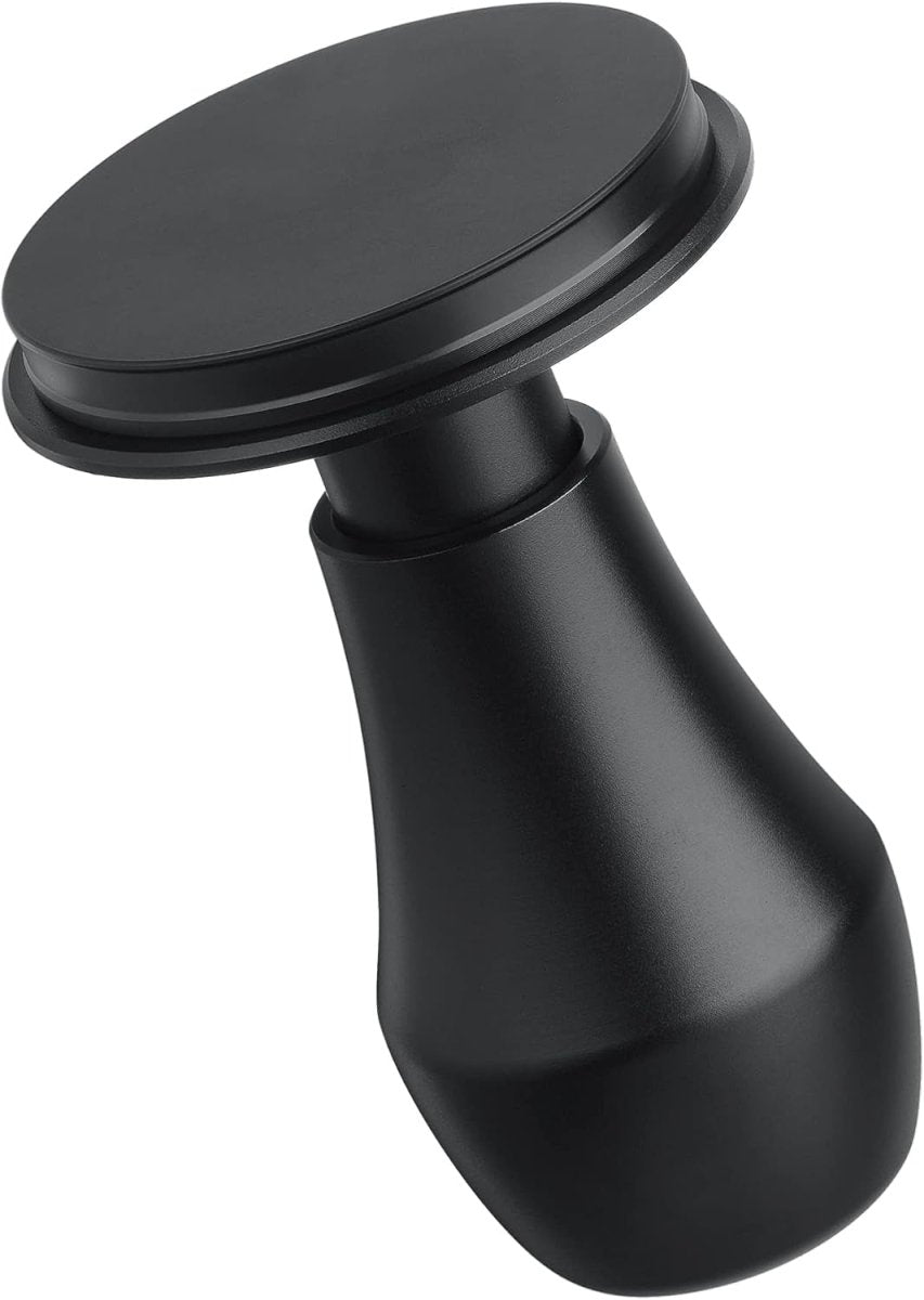 58.5Mm Espresso Coffee Tamper V4 - Spring Loaded Tamper with Titanium PVD Coating Flat Base -15Lb / 25Lb / 30Lbs Replacement Springs - Shop Coffee Hobby