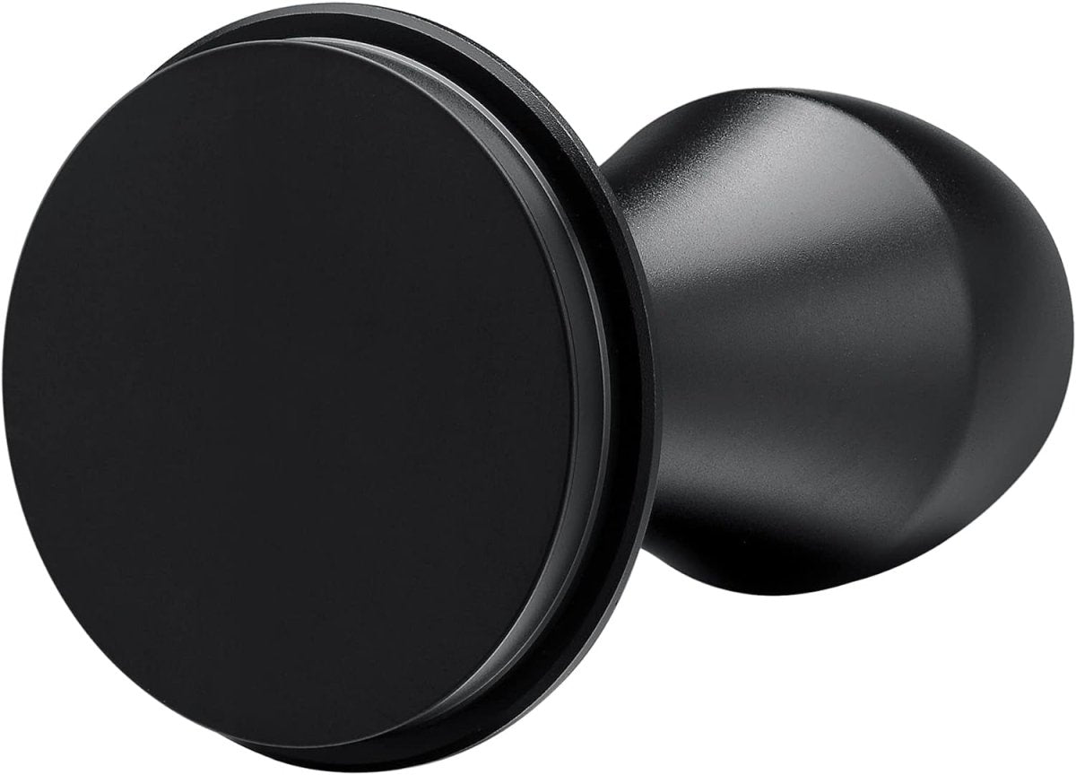 58.5Mm Espresso Coffee Tamper V4 - Spring Loaded Tamper with Titanium PVD Coating Flat Base -15Lb / 25Lb / 30Lbs Replacement Springs - Shop Coffee Hobby