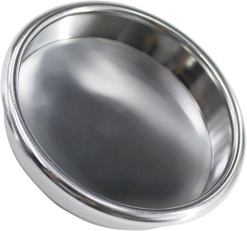 58Mm Backflush Inser, Backflush Filter Espresso, Stainless Steel Back Flush Blind Filter Basket Fits for Breville Gaggia Classic and Other Espresso Machines Espresso Cleaning Disc (1-Piece Set) - Haynesworld General Goods