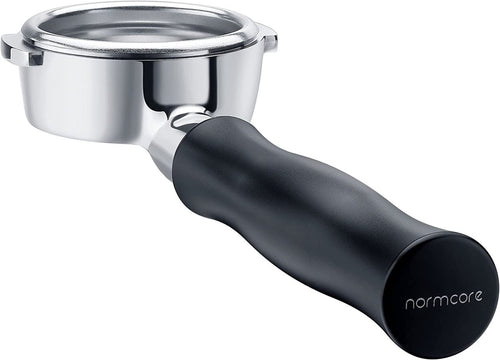 58mm Bottomless Portafilter – Fits E61, Flair 58, ECM, Rocket, Sanremo, Synesso, Slayer, VBM (Black) - Shop Coffee Hobby