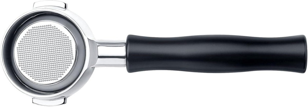 58mm Bottomless Portafilter – Fits E61, Flair 58, ECM, Rocket, Sanremo, Synesso, Slayer, VBM (Black) - Shop Coffee Hobby