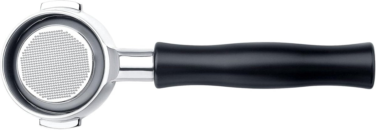 58mm Bottomless Portafilter – Fits E61, Flair 58, ECM, Rocket, Sanremo, Synesso, Slayer, VBM (Black) - Shop Coffee Hobby