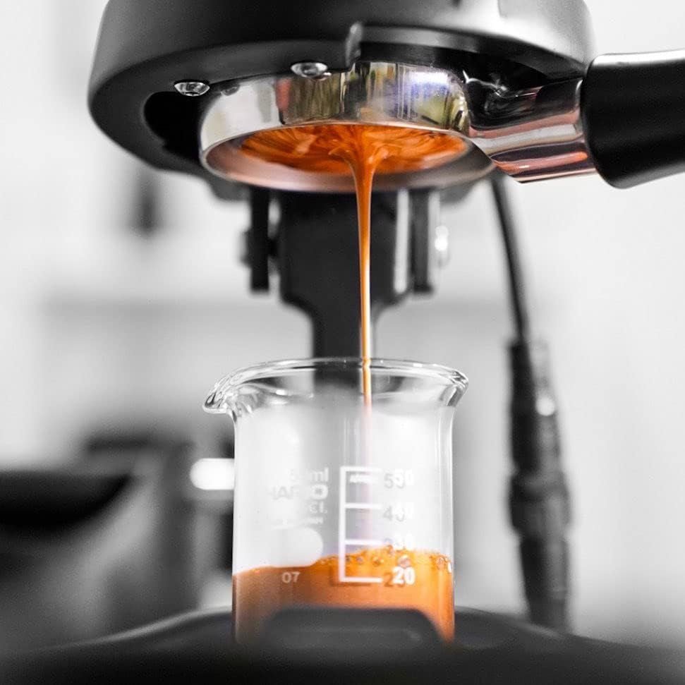 58mm Bottomless Portafilter – Fits E61, Flair 58, ECM, Rocket, Sanremo, Synesso, Slayer, VBM (Black) - Shop Coffee Hobby
