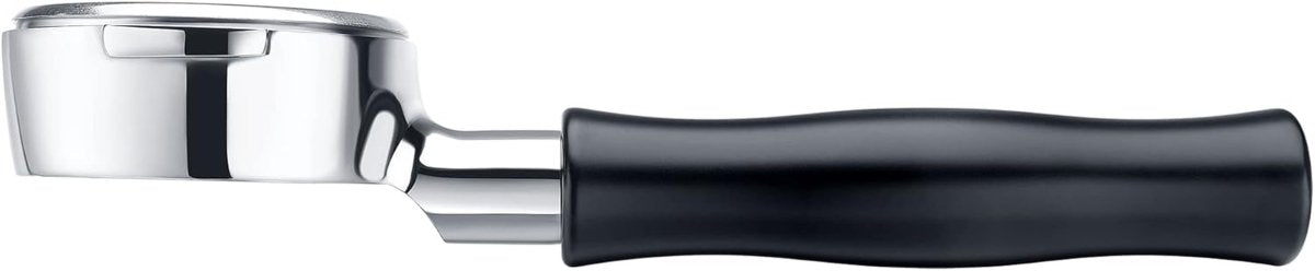 58mm Bottomless Portafilter – Fits E61, Flair 58, ECM, Rocket, Sanremo, Synesso, Slayer, VBM (Black) - Shop Coffee Hobby