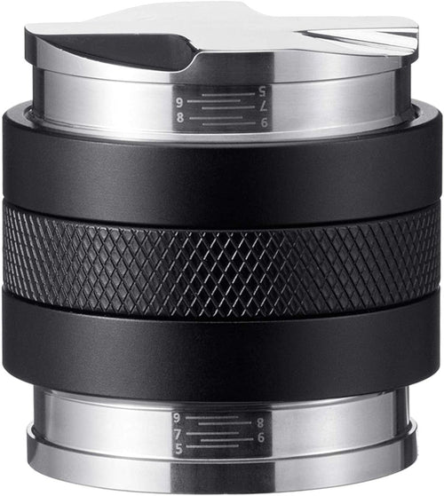 58mm Coffee Distributor & Tamper With Level Indicator - Shop Coffee Hobby