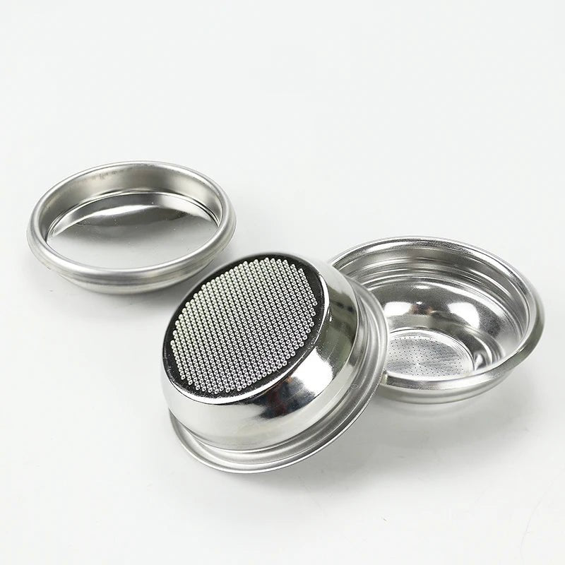 58Mm Coffee Filter Basket for 58Mm Espresso Portafilter Espresso Maker Filter Basket Double Layer Home Barista Accessories - Haynesworld General Goods