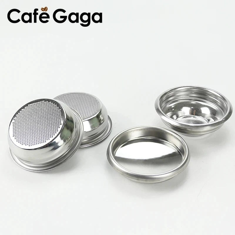 58Mm Coffee Filter Basket for 58Mm Espresso Portafilter Espresso Maker Filter Basket Double Layer Home Barista Accessories - Haynesworld General Goods