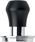 58Mm Coffee Tamper V4.1 Mini, Spring-Loaded with Click Feedback, Compatible with 58Mm Espresso Machines Portafilter, Anodized Aluminum Handle and Silcone Stand, Black - Shop Coffee Hobby