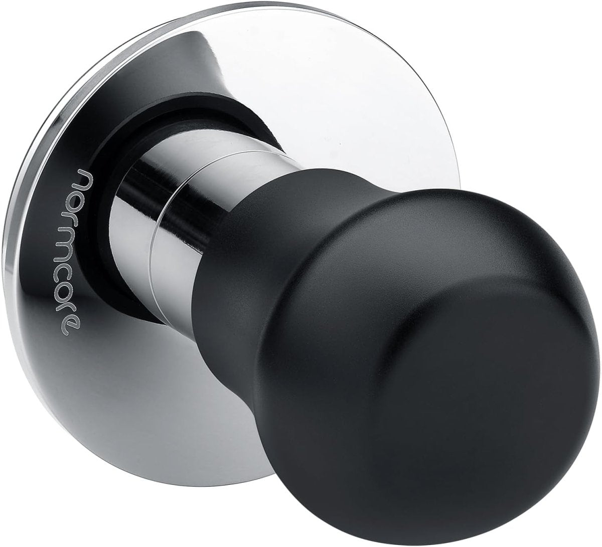 58Mm Coffee Tamper V4.1 Mini, Spring-Loaded with Click Feedback, Compatible with 58Mm Espresso Machines Portafilter, Anodized Aluminum Handle and Silcone Stand, Black - Shop Coffee Hobby