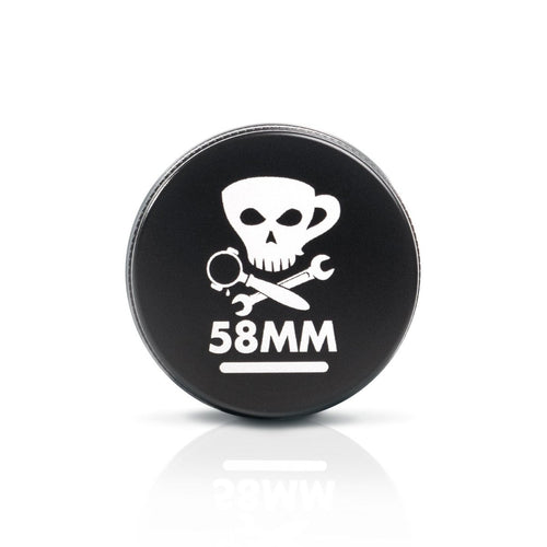 Adjustable 58mm Espresso Distribution Tool & Leveler in Black