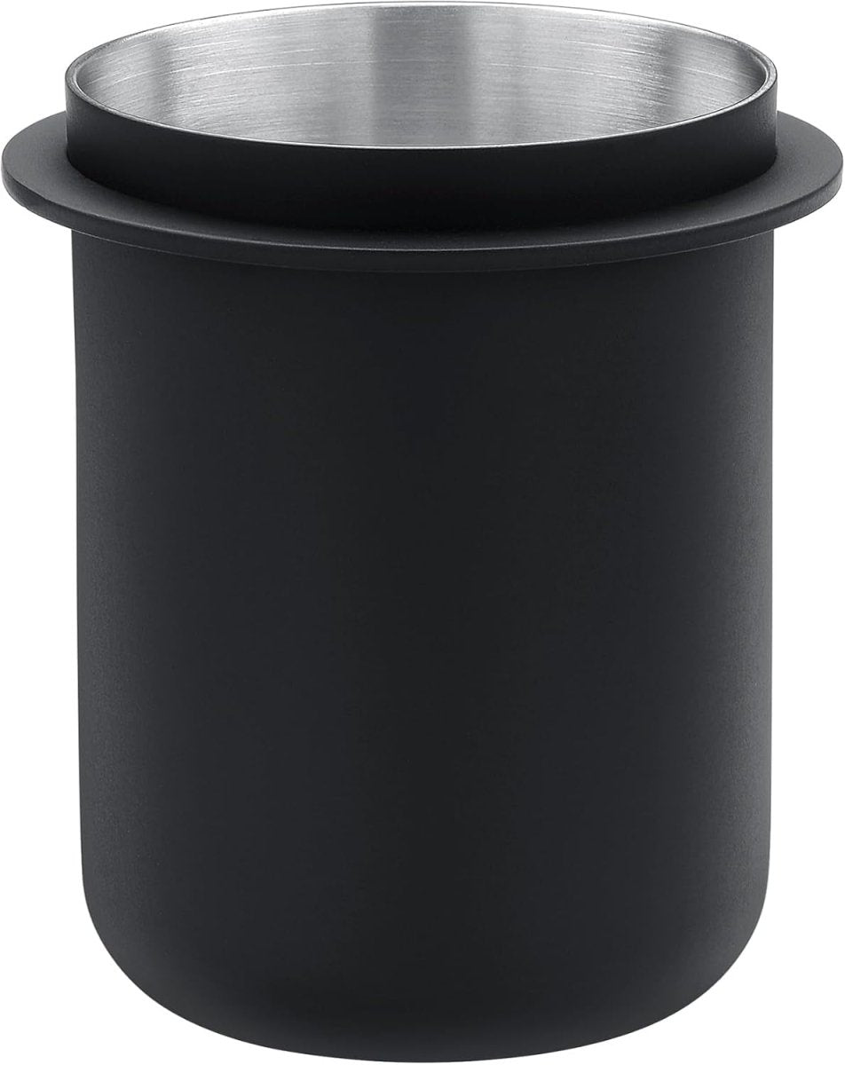 58mm Espresso Dosing Cup – Non-Stick Stainless Steel, Tall Version - Shop Coffee Hobby