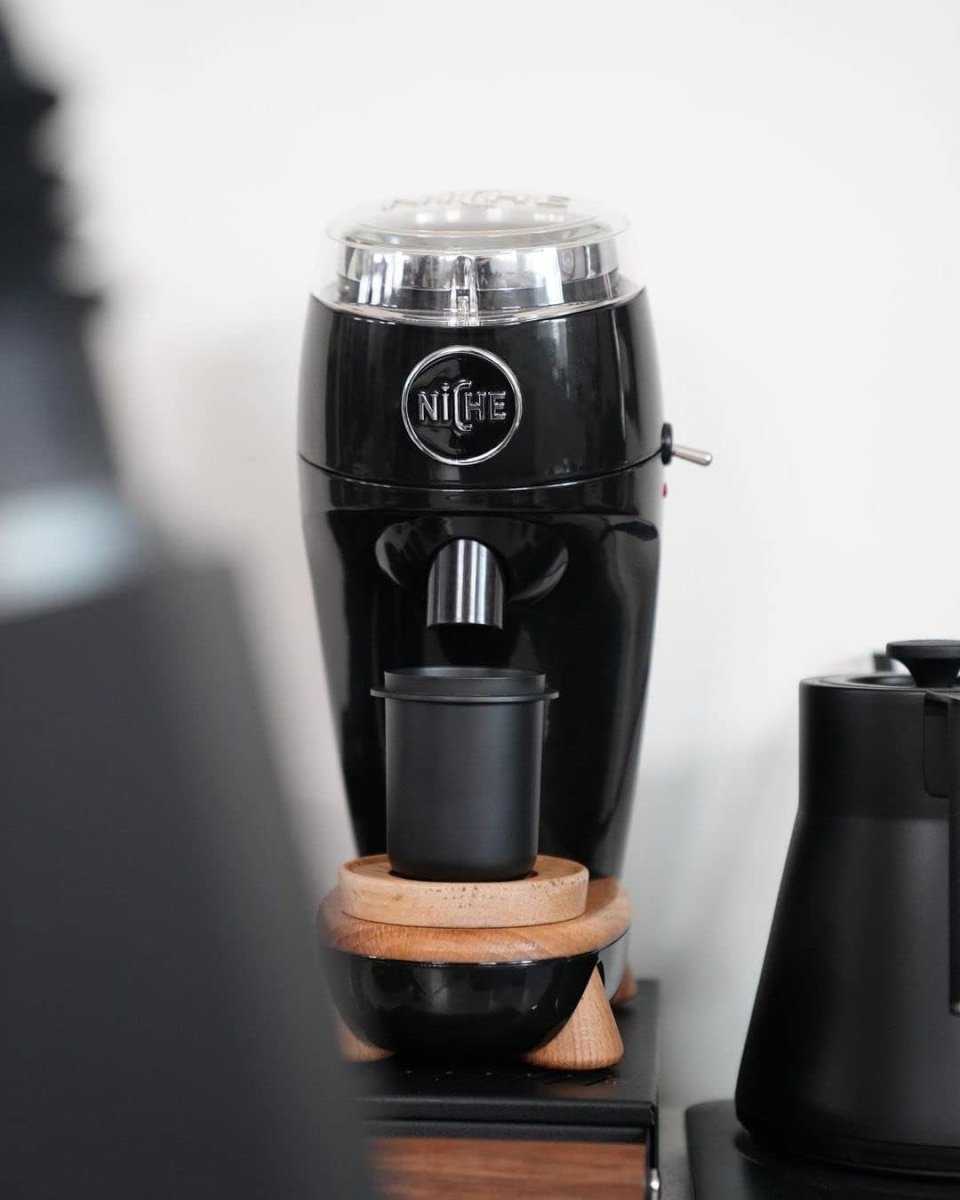 58mm Espresso Dosing Cup – Non-Stick Stainless Steel, Tall Version - Shop Coffee Hobby